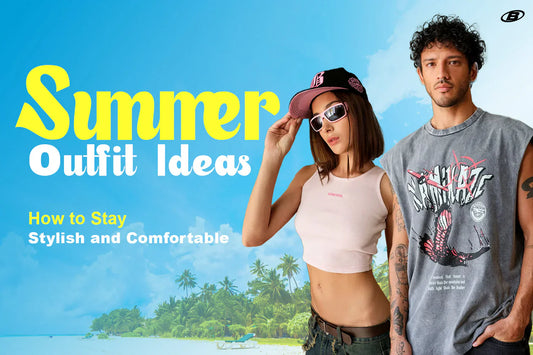 Summer Outfit Ideas: Stay Stylish and Comfortable the Smart Way